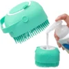 Brosse à shampoing pour chien