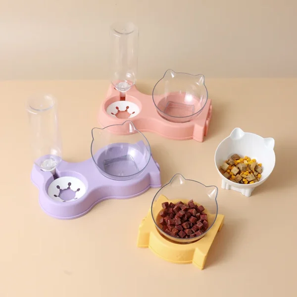 Bol de nourriture pour chat