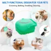 Brosse à shampoing pour chien