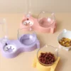 Bol de nourriture pour chat